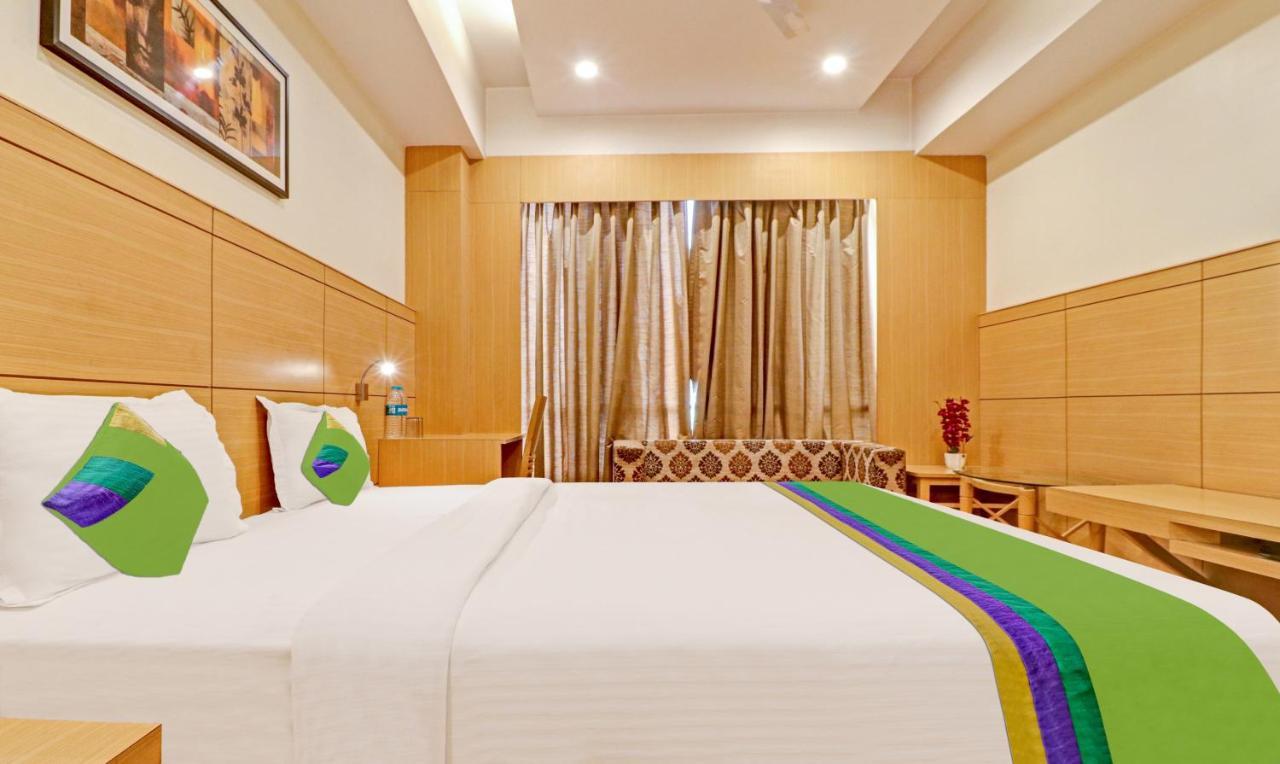 Treebo Galaxy Rooms Nueva Delhi Exterior foto